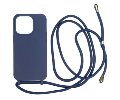 Etui / obudowa na smartfona Mobile Origin Lanyard Case do iPhone 14 Pro blue